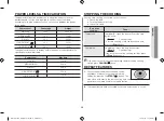 Preview for 15 page of Samsung MJ26A6013 Owner'S Instructions & Cooking Manual