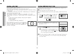 Preview for 16 page of Samsung MJ26A6013 Owner'S Instructions & Cooking Manual