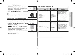 Preview for 21 page of Samsung MJ26A6013 Owner'S Instructions & Cooking Manual