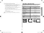 Preview for 29 page of Samsung MJ26A6013 Owner'S Instructions & Cooking Manual