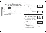 Предварительный просмотр 13 страницы Samsung MJ26A6053AT Owner'S Instructions Manual