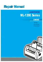 Samsung ML-1200 Series Repair Manual предпросмотр