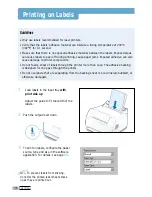 Предварительный просмотр 44 страницы Samsung ML-1200 Series User Manual