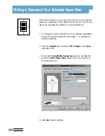 Предварительный просмотр 56 страницы Samsung ML-1200 Series User Manual