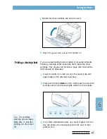 Предварительный просмотр 76 страницы Samsung ML-1200 Series User Manual