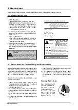 Предварительный просмотр 4 страницы Samsung ML-1430 Service Manual