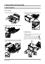 Предварительный просмотр 7 страницы Samsung ML-1430 Service Manual