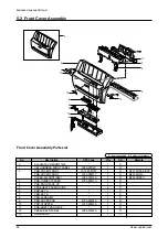 Предварительный просмотр 45 страницы Samsung ML-1430 Service Manual