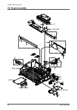 Предварительный просмотр 49 страницы Samsung ML-1430 Service Manual