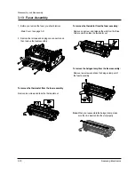 Предварительный просмотр 77 страницы Samsung ML-1440 Service Manual