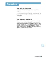 Preview for 190 page of Samsung ML-1451N User Manual