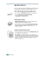 Предварительный просмотр 13 страницы Samsung ML 1510 - B/W Laser Printer User Manual