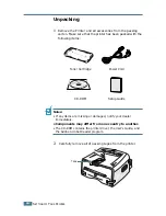 Предварительный просмотр 21 страницы Samsung ML 1510 - B/W Laser Printer User Manual