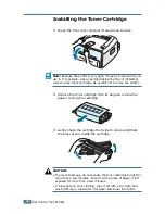 Предварительный просмотр 23 страницы Samsung ML 1510 - B/W Laser Printer User Manual