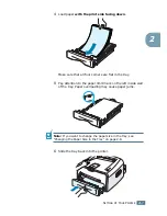 Предварительный просмотр 26 страницы Samsung ML 1510 - B/W Laser Printer User Manual