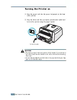 Предварительный просмотр 29 страницы Samsung ML 1510 - B/W Laser Printer User Manual