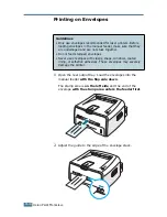 Предварительный просмотр 47 страницы Samsung ML 1510 - B/W Laser Printer User Manual