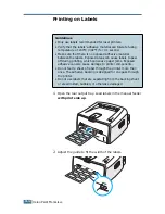 Предварительный просмотр 49 страницы Samsung ML 1510 - B/W Laser Printer User Manual