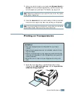 Предварительный просмотр 50 страницы Samsung ML 1510 - B/W Laser Printer User Manual