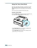 Предварительный просмотр 63 страницы Samsung ML 1510 - B/W Laser Printer User Manual