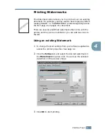 Предварительный просмотр 74 страницы Samsung ML 1510 - B/W Laser Printer User Manual