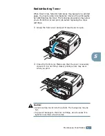 Предварительный просмотр 88 страницы Samsung ML 1510 - B/W Laser Printer User Manual