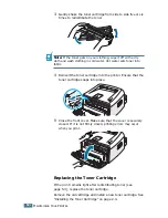 Предварительный просмотр 89 страницы Samsung ML 1510 - B/W Laser Printer User Manual