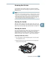 Предварительный просмотр 90 страницы Samsung ML 1510 - B/W Laser Printer User Manual