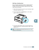 Предварительный просмотр 92 страницы Samsung ML 1510 - B/W Laser Printer User Manual