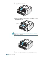 Предварительный просмотр 101 страницы Samsung ML 1510 - B/W Laser Printer User Manual