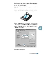 Предварительный просмотр 104 страницы Samsung ML 1510 - B/W Laser Printer User Manual