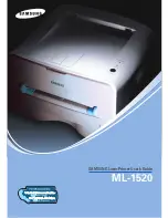 Samsung ML-1520 User Manual preview