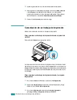 Preview for 43 page of Samsung ML-1610 - B/W Laser Printer Manual Del Usuario