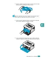 Preview for 48 page of Samsung ML-1610 - B/W Laser Printer Manual Del Usuario