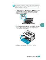 Preview for 52 page of Samsung ML-1610 - B/W Laser Printer Manual Del Usuario