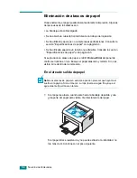 Preview for 59 page of Samsung ML-1610 - B/W Laser Printer Manual Del Usuario