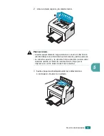 Preview for 60 page of Samsung ML-1610 - B/W Laser Printer Manual Del Usuario