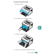 Preview for 62 page of Samsung ML-1610 - B/W Laser Printer Manual Del Usuario