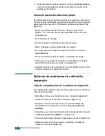 Preview for 63 page of Samsung ML-1610 - B/W Laser Printer Manual Del Usuario