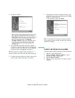 Preview for 89 page of Samsung ML-1610 - B/W Laser Printer Manual Del Usuario