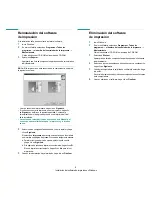 Preview for 90 page of Samsung ML-1610 - B/W Laser Printer Manual Del Usuario