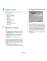 Preview for 91 page of Samsung ML-1610 - B/W Laser Printer Manual Del Usuario