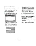 Preview for 102 page of Samsung ML-1610 - B/W Laser Printer Manual Del Usuario