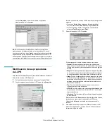 Preview for 110 page of Samsung ML-1610 - B/W Laser Printer Manual Del Usuario