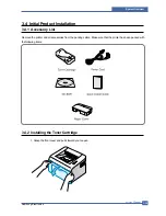 Предварительный просмотр 39 страницы Samsung ML-1610 Series Service Manual