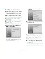 Preview for 105 page of Samsung ML-1615 User Manual