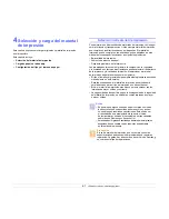 Preview for 29 page of Samsung ML-1630W - Personal Wireless Mono Laser... Manual Del Usuario