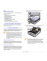 Preview for 36 page of Samsung ML-1630W - Personal Wireless Mono Laser... Manual Del Usuario