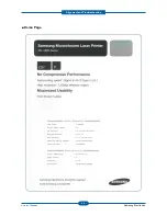 Preview for 54 page of Samsung ML-1665 Service Manual