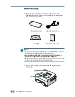 Preview for 19 page of Samsung ML 1740 - B/W Laser Printer Manual Del Usuario